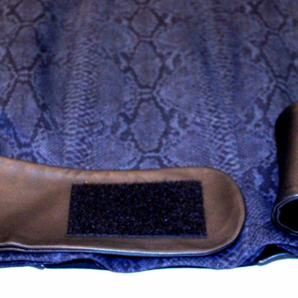 Christopher Kane Denim  Python Dress - Picture 5 of 10